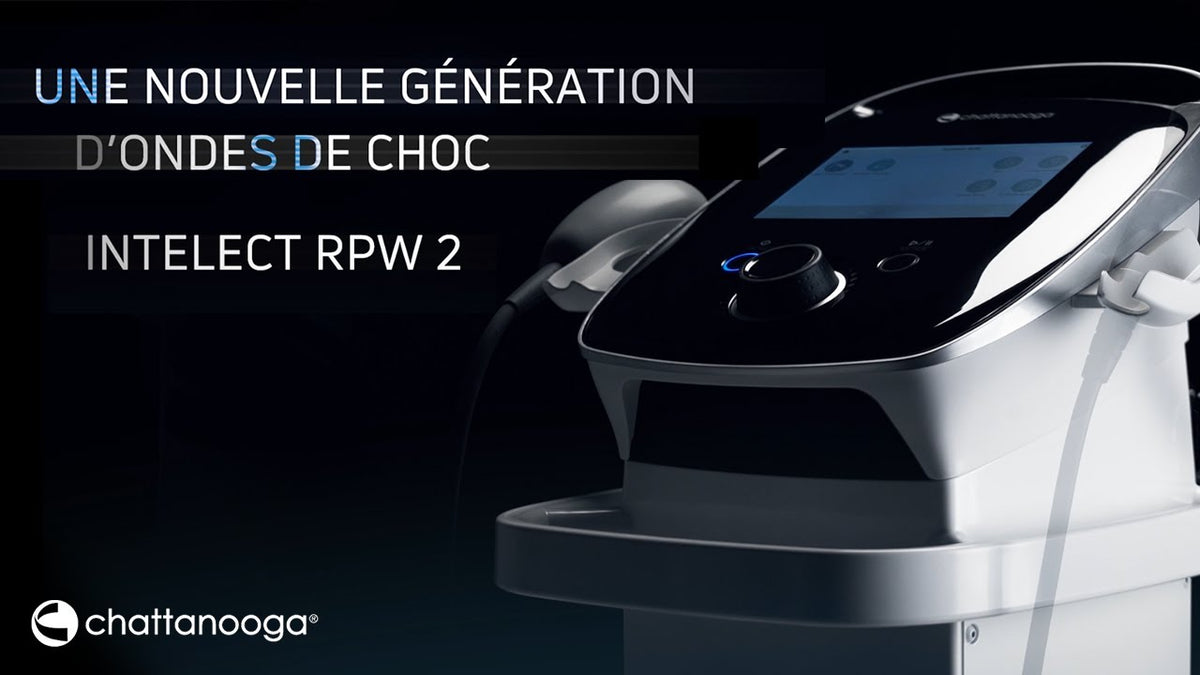 Charger la vidéo : Intelect® RPW 2 Ondes de choc - Chattanooga®