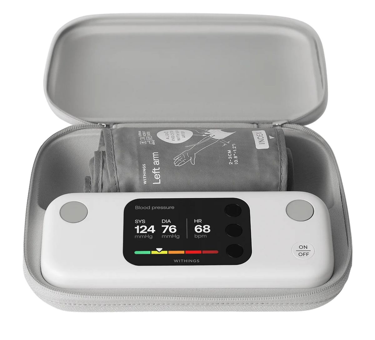 Charger la vidéo : BPM Vision - Tensiomètre connecté - 8 Utilisateurs - Withings