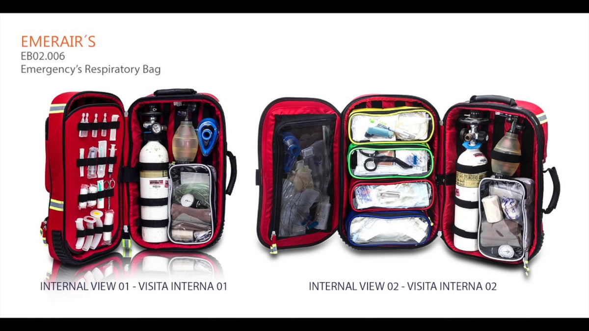 Charger la vidéo : vidéo présentation Emerair Elite Bags