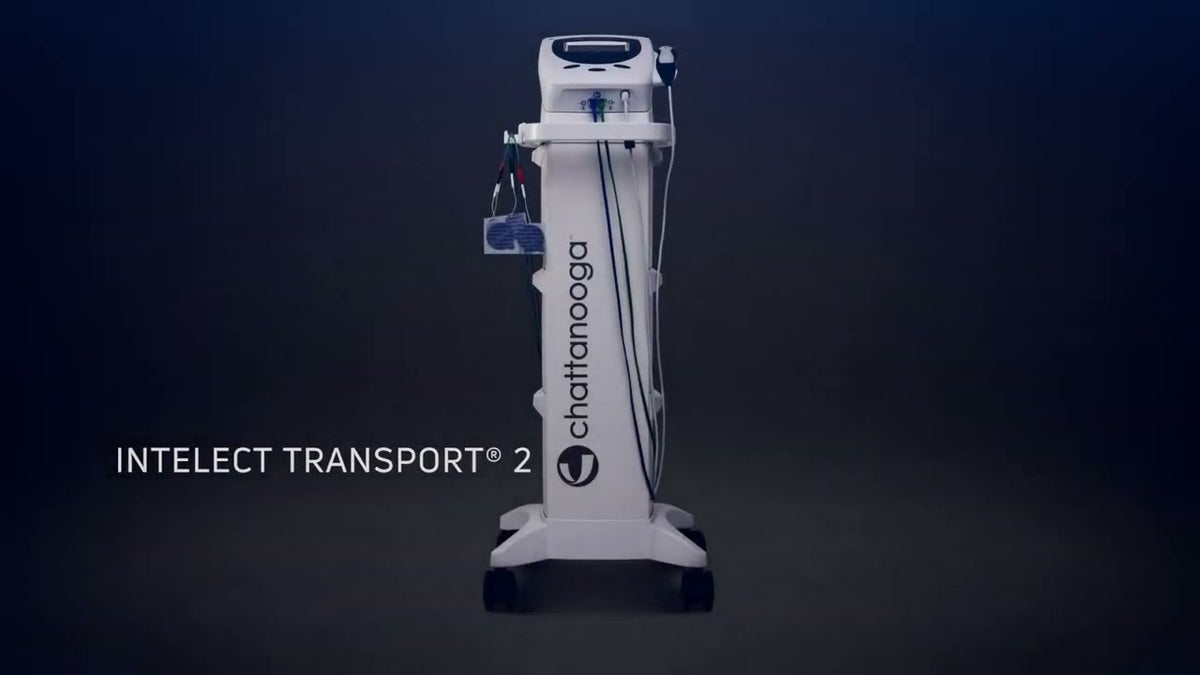 Charger la vidéo : Dispositif Intelect® Transport 2 Ultrasons - Chattanooga®