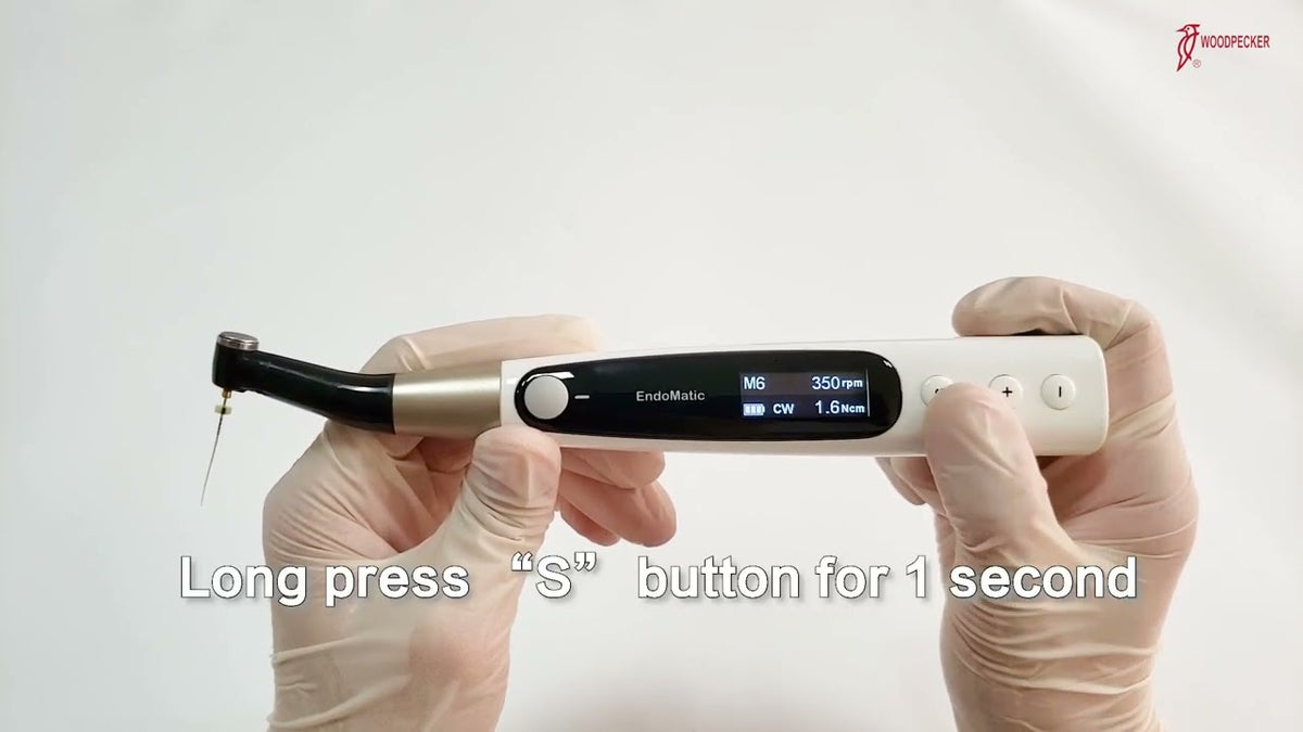 Cargar vídeo: Moteur EndoMatic - WoodPecker