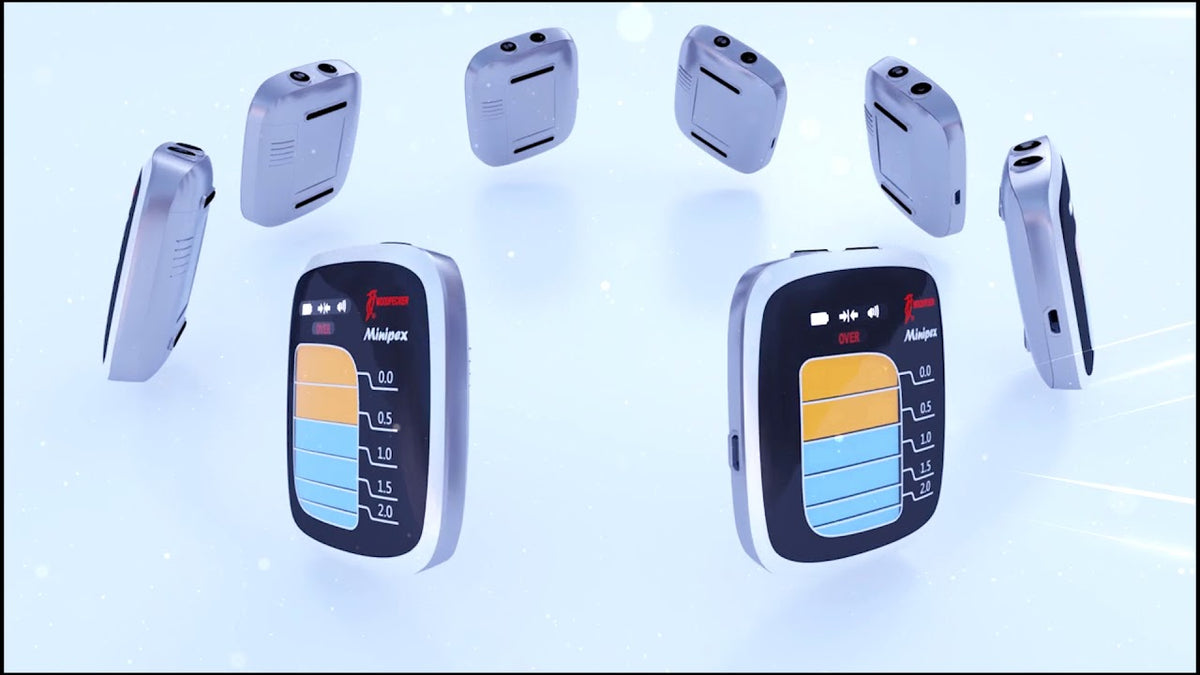 Charger la vidéo : Minipex - Localisateur d'Apex - WoodPecker