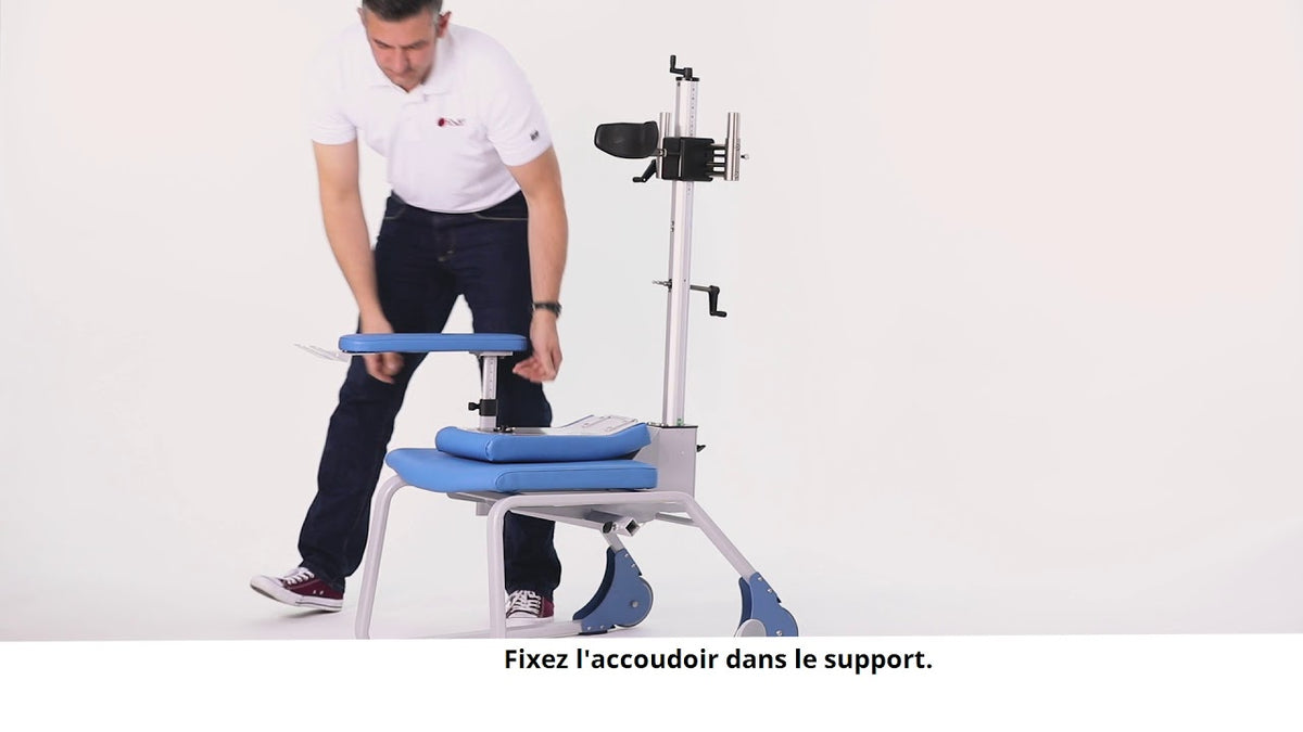 Charger la vidéo : Attelle motorisée épaule Artromot-S4 - Artromot®