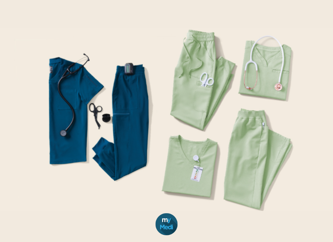 Quelles matières privilégier pour une blouse médicale confortable ?