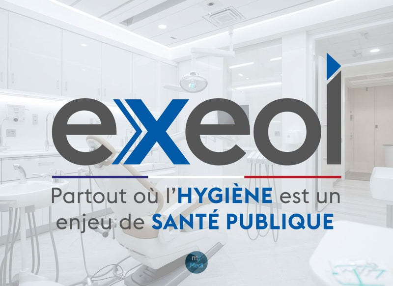 Exeol présente son Protocole Hygiène et Désinfection en cabinet dentaire