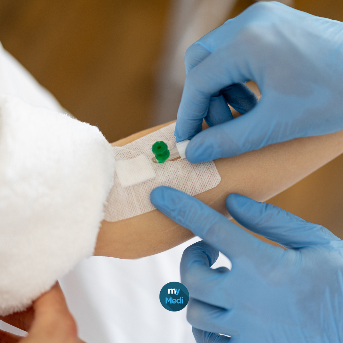 Cathéters pour infirmiers