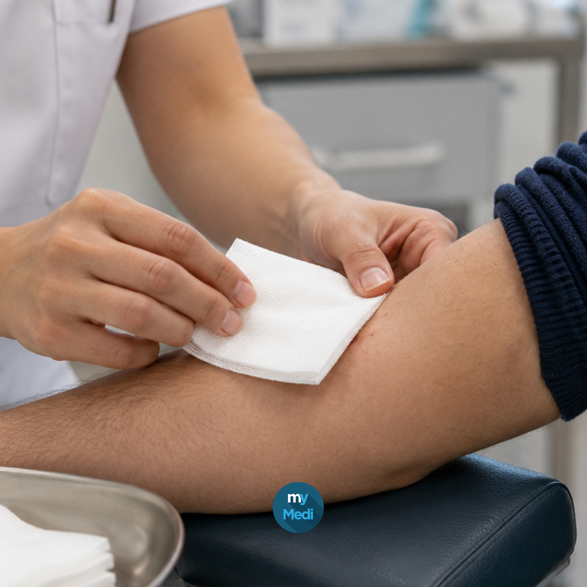 Compresses pour infirmiers