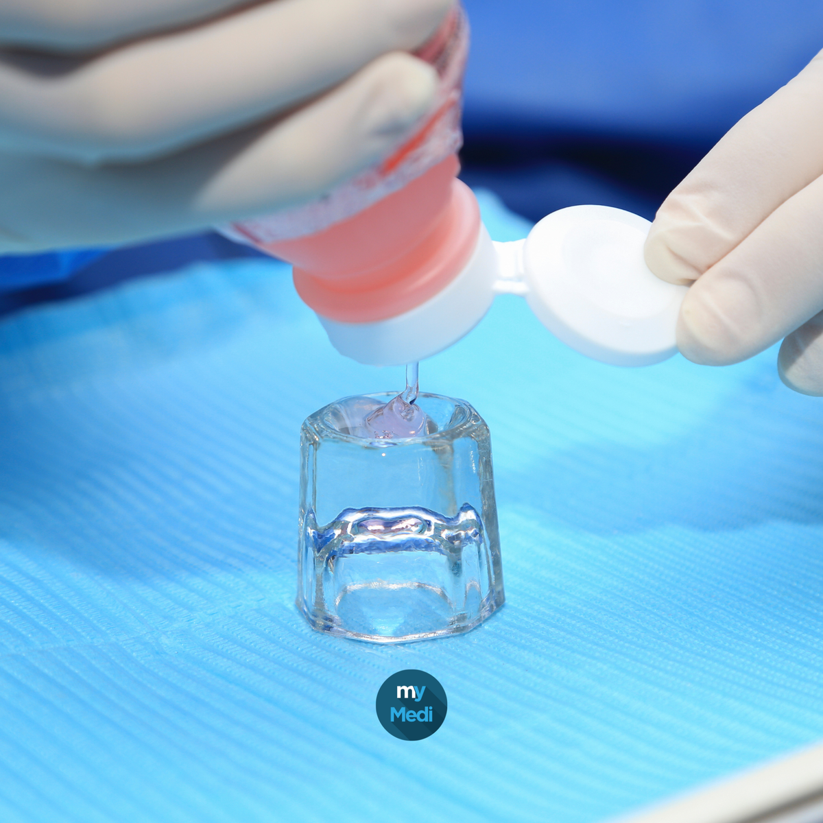 Gels fluorés