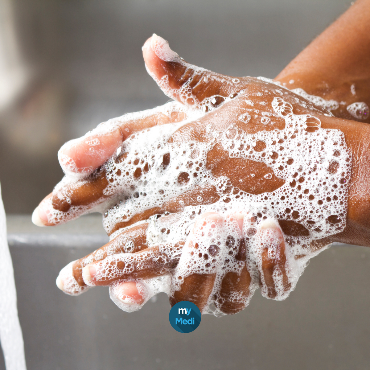 Hygiène des mains pour kinésithérapeute