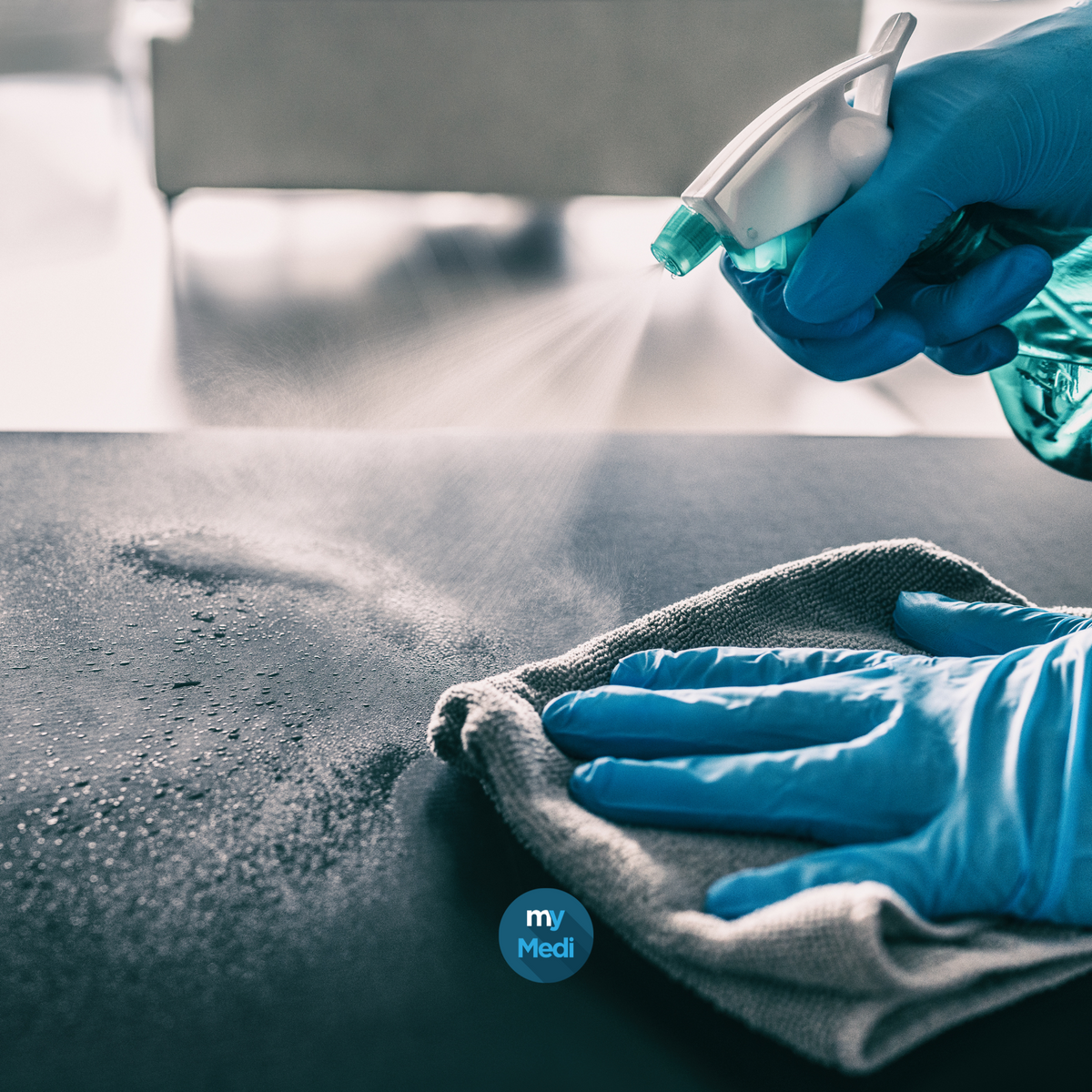 Hygiène et Désinfection pour Kinésithérapeute