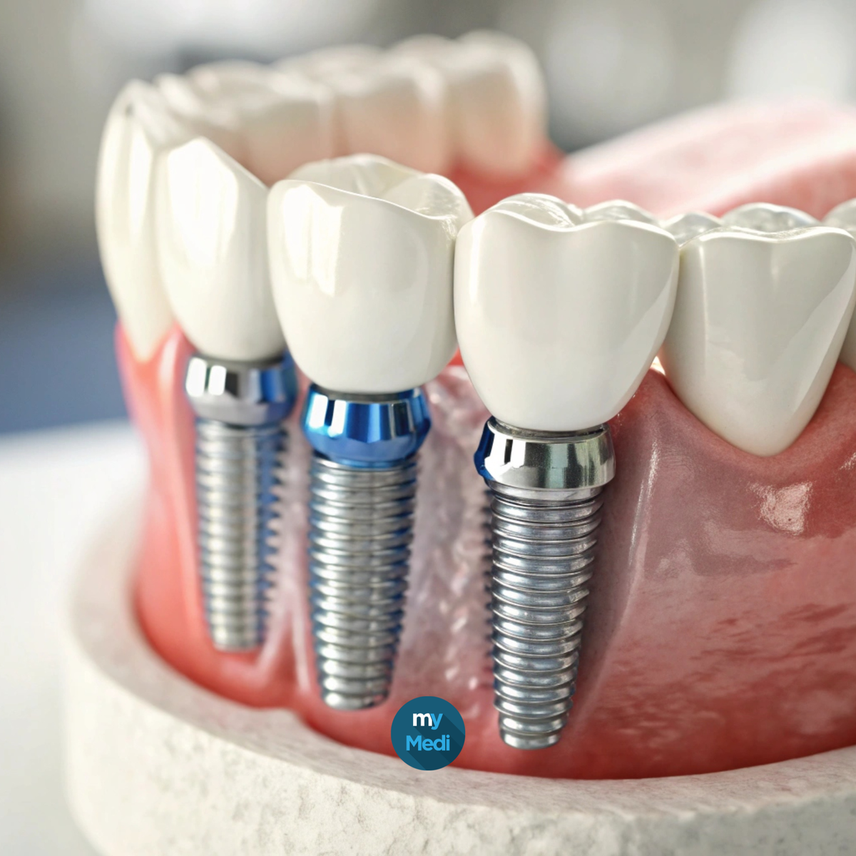 Implants et vis