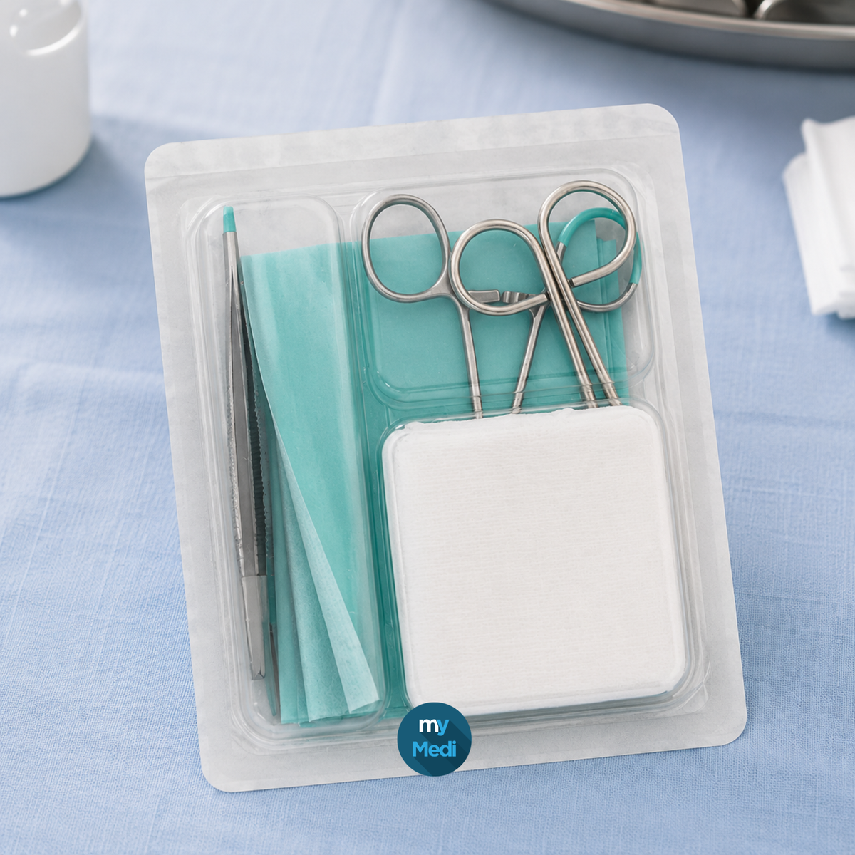 Kits de sutures pour infirmiers