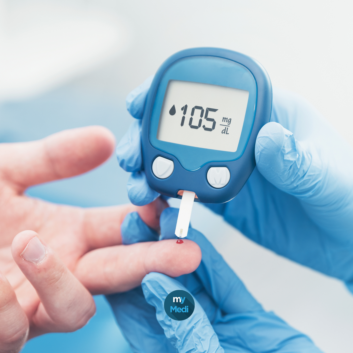 Lecteurs de glycémie pour infirmiers