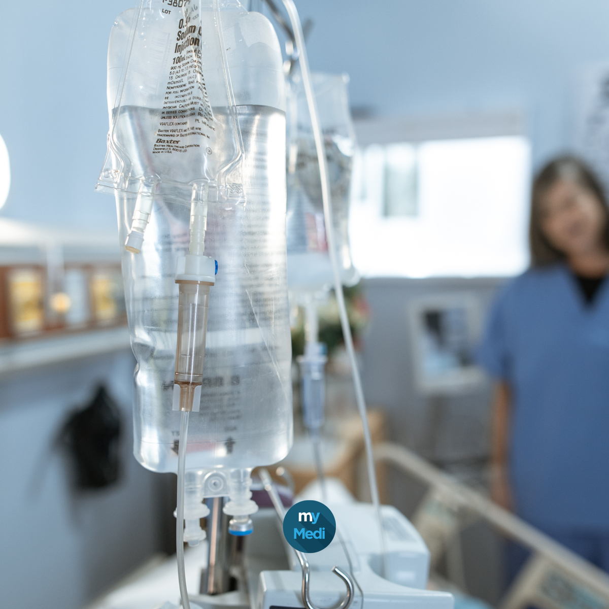 Perfusion et accessoires pour infirmiers