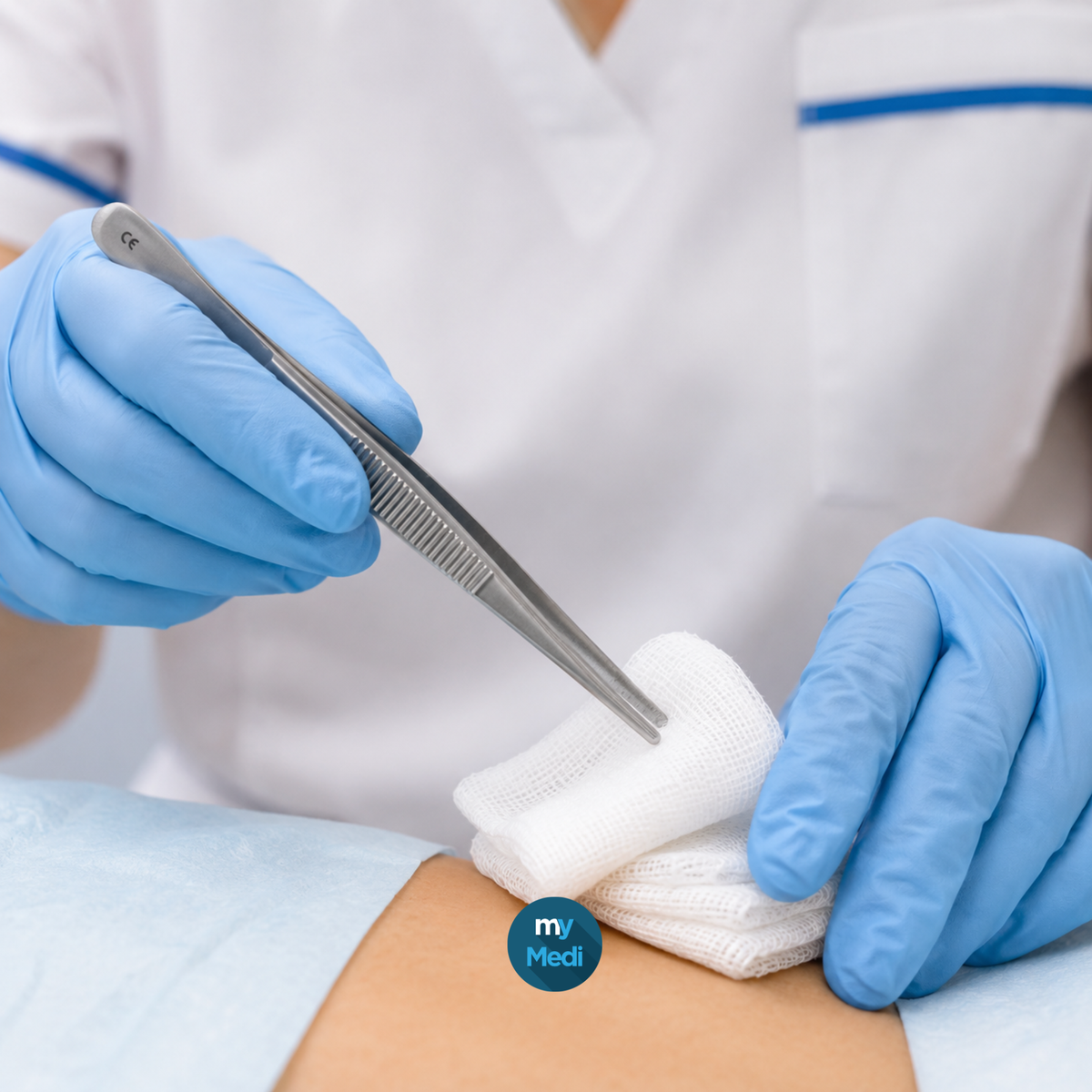 Pinces pour infirmiers
