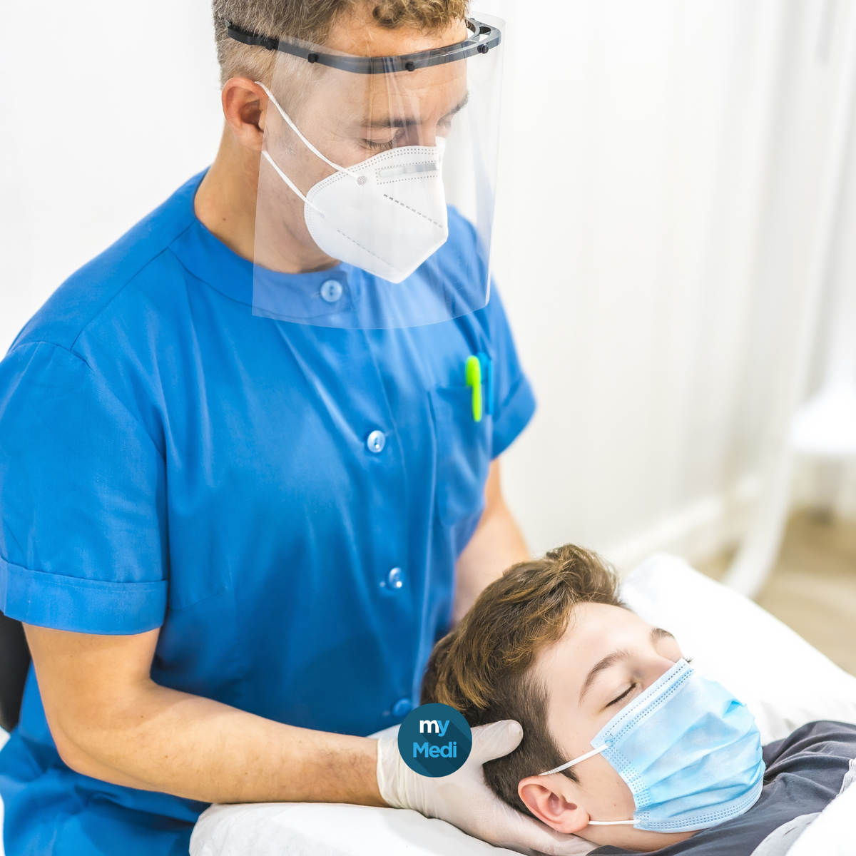 Protections pour ostéopathes