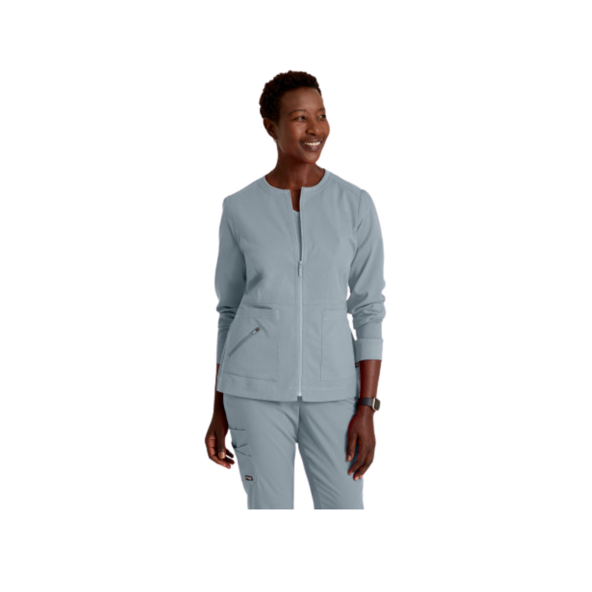 Veste médicale femme