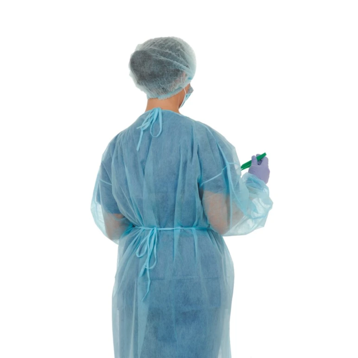 10 Blouses d'isolation - usage unique - Medi Stock