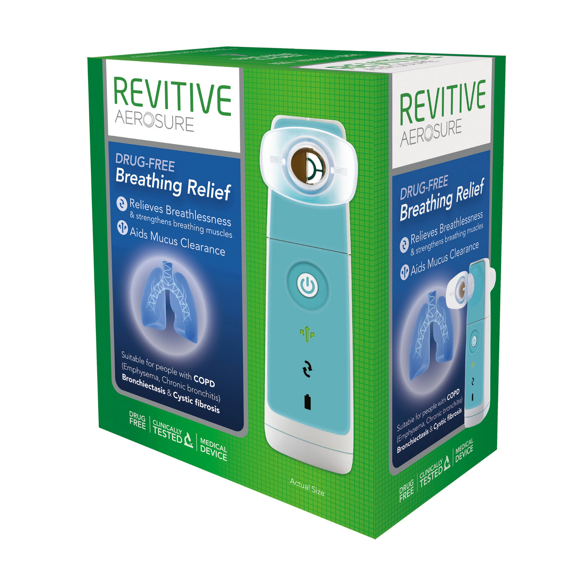 Revitive® Aerosure Aide respiratoire - Revitive - My Médical