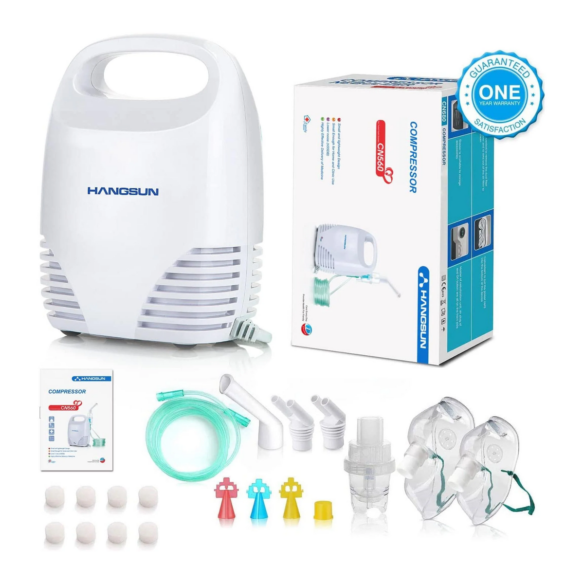 Inhalateur Nébulisateur CN560 - Hangsun - My Médical