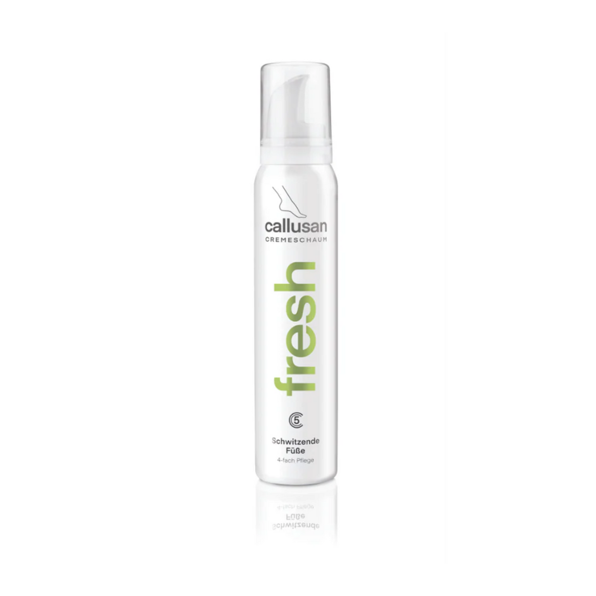Crème mousse Fresh - Rafraichissante - Callusan - My Médical