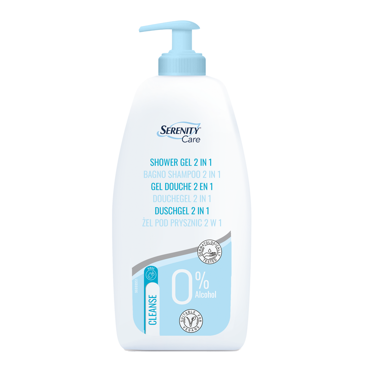 Gel Lavant 2 en 1- 500ml - ID Care - My Médical