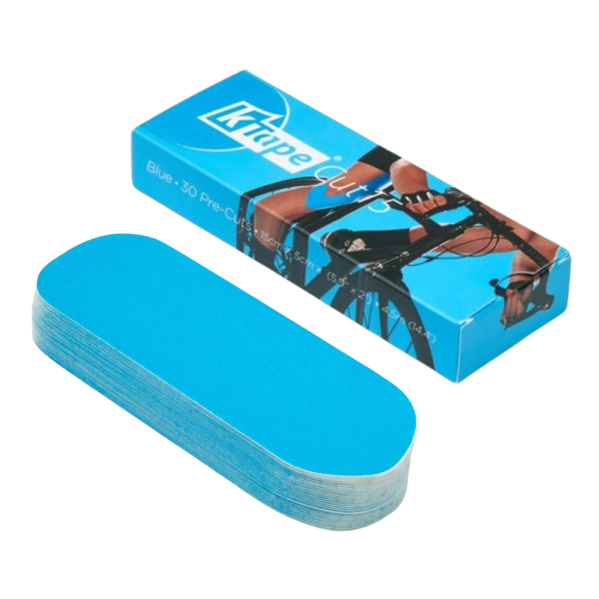 30 Bandes taping prédécoupées - 15 cm - K-Tape - My Médical