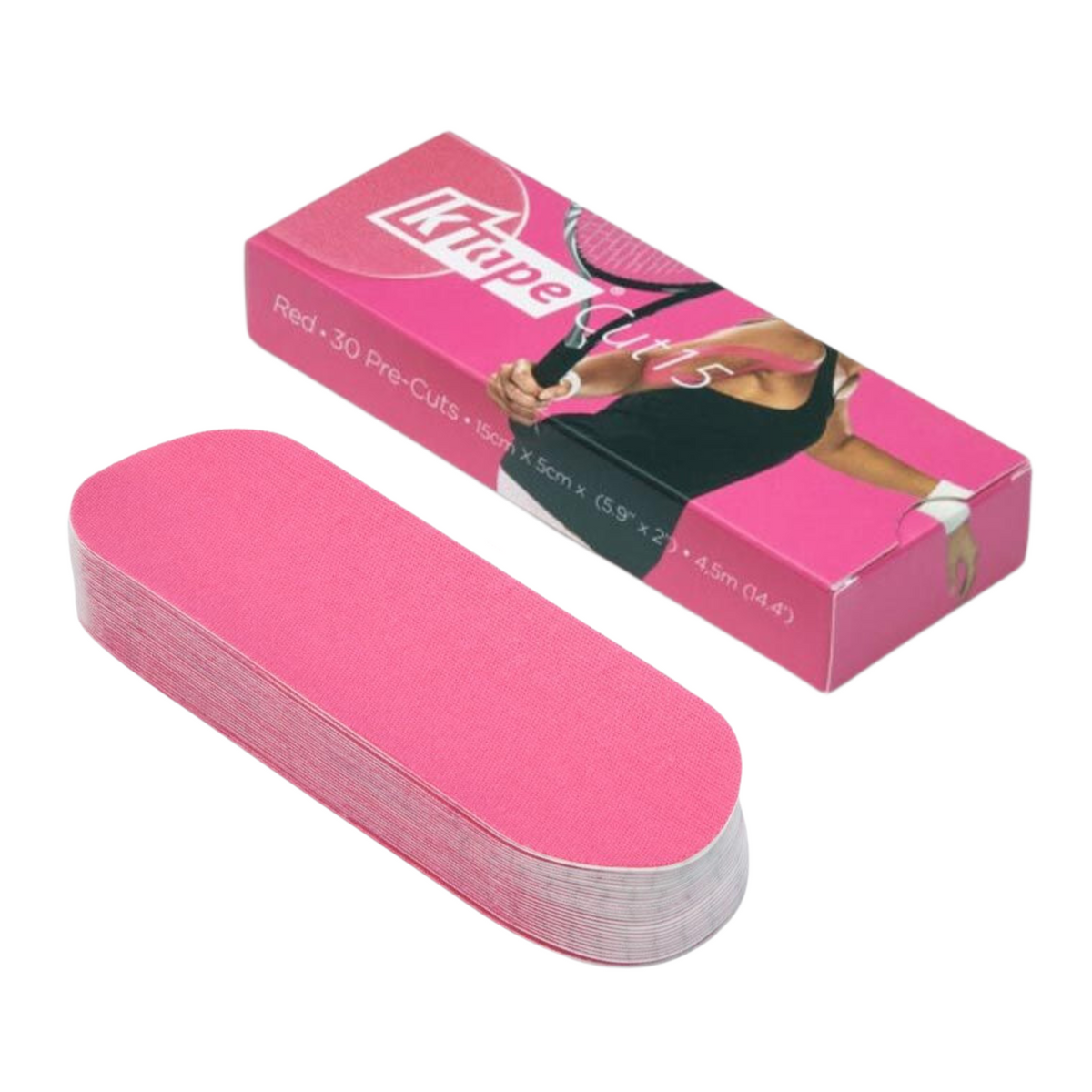 30 Bandes taping prédécoupées - 15 cm - K-Tape - My Médical