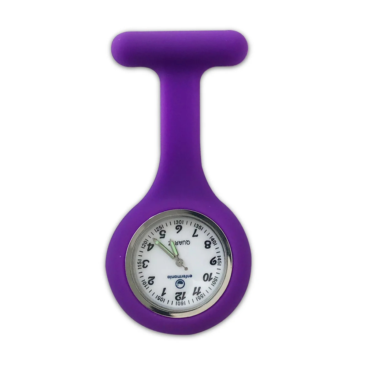 Montre analogique avec boîtier en silicone uni - Plusieurs coloris - My Blouse