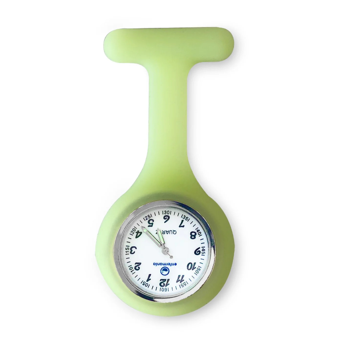 Montre analogique avec boîtier en silicone uni - Plusieurs coloris - My Blouse