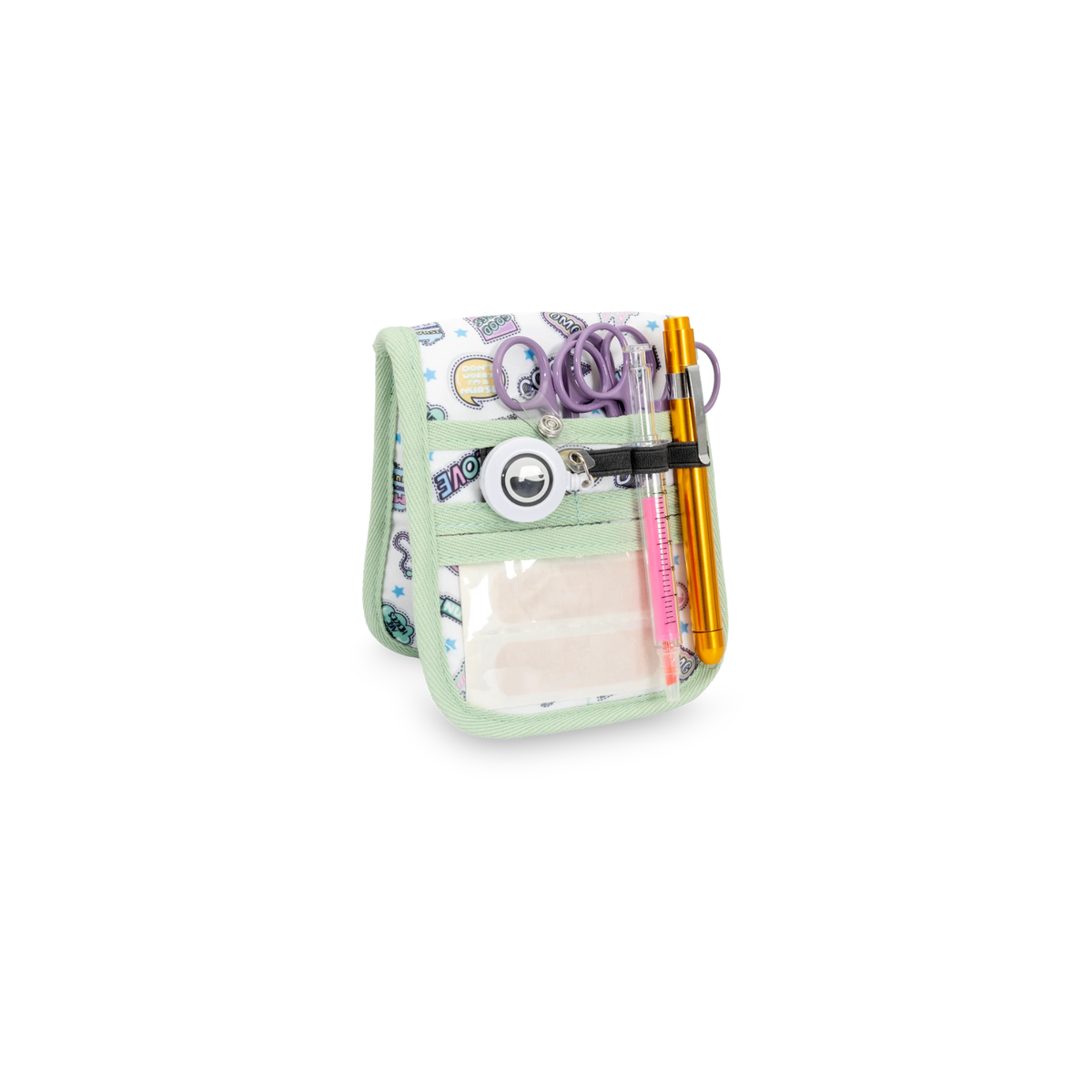 Organisateur de poche arrondi - 13 cm - Plusieurs coloris - My Blouse