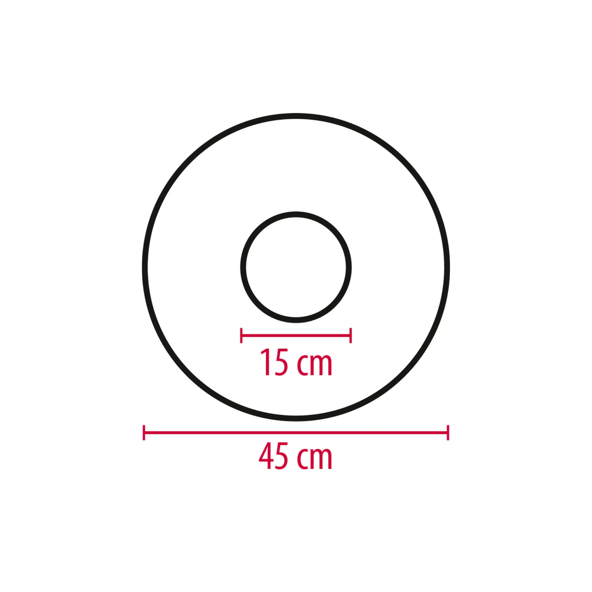 Coussin Bouée Sit Ring Rond - Sissel - My Médical