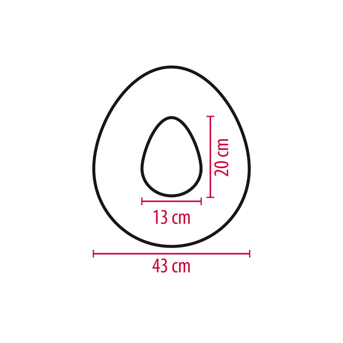 Coussin Bouée Sit Ring Rond - Sissel - My Médical