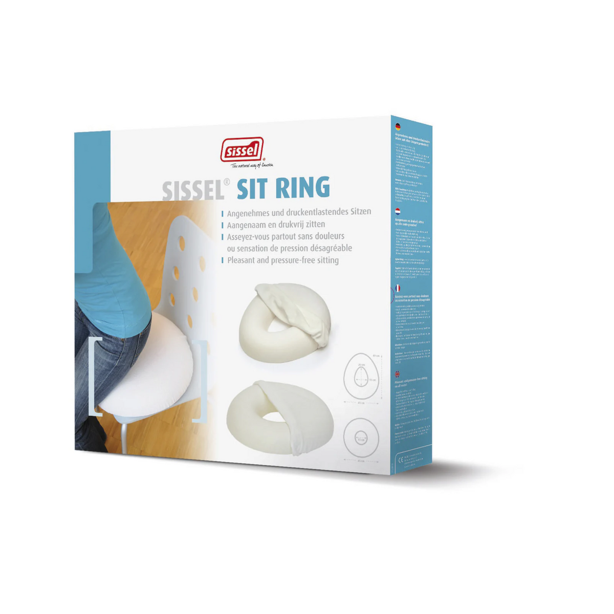 Coussin Bouée Sit Ring Rond - Sissel - My Médical