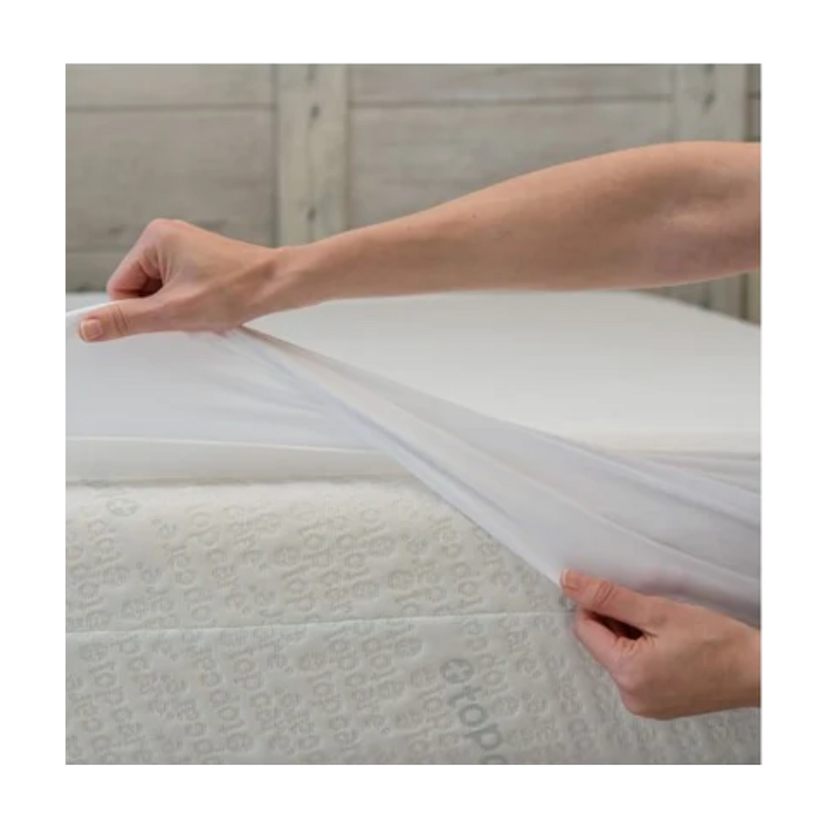 Housse Intégrale Antiacariens - Blanc - Bedding Industrial - My Médical