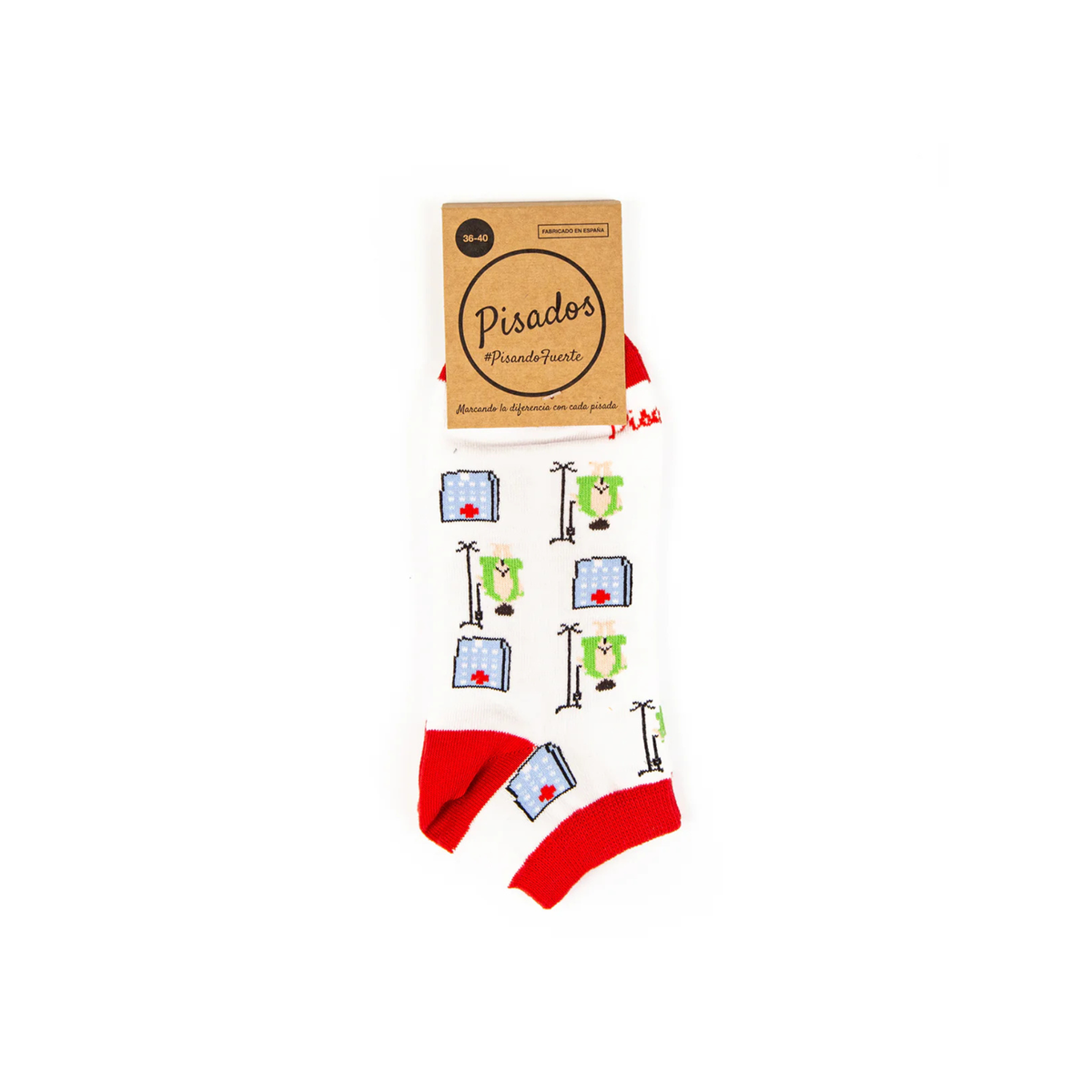 Chaussettes basses - Différents imprimés - Enfermanía
