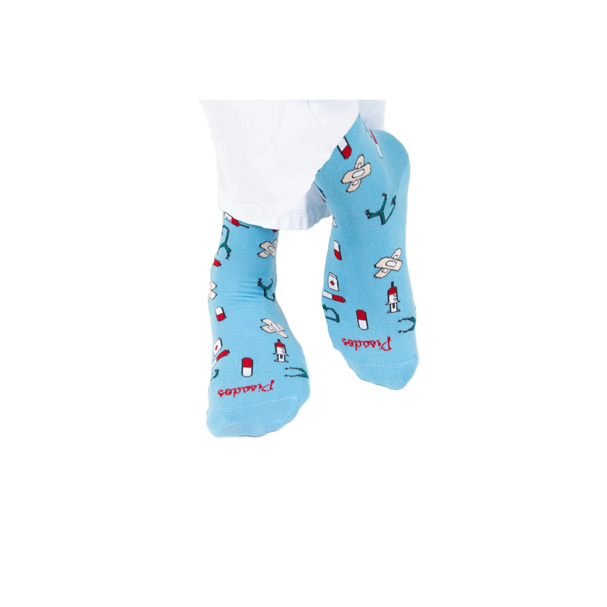 Chaussettes imprimées mi-hautes - Plusieurs coloris - My Blouse