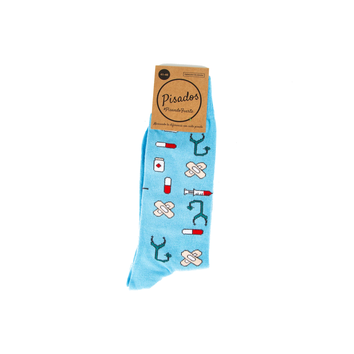 Chaussettes imprimées mi-hautes - Plusieurs coloris - My Blouse