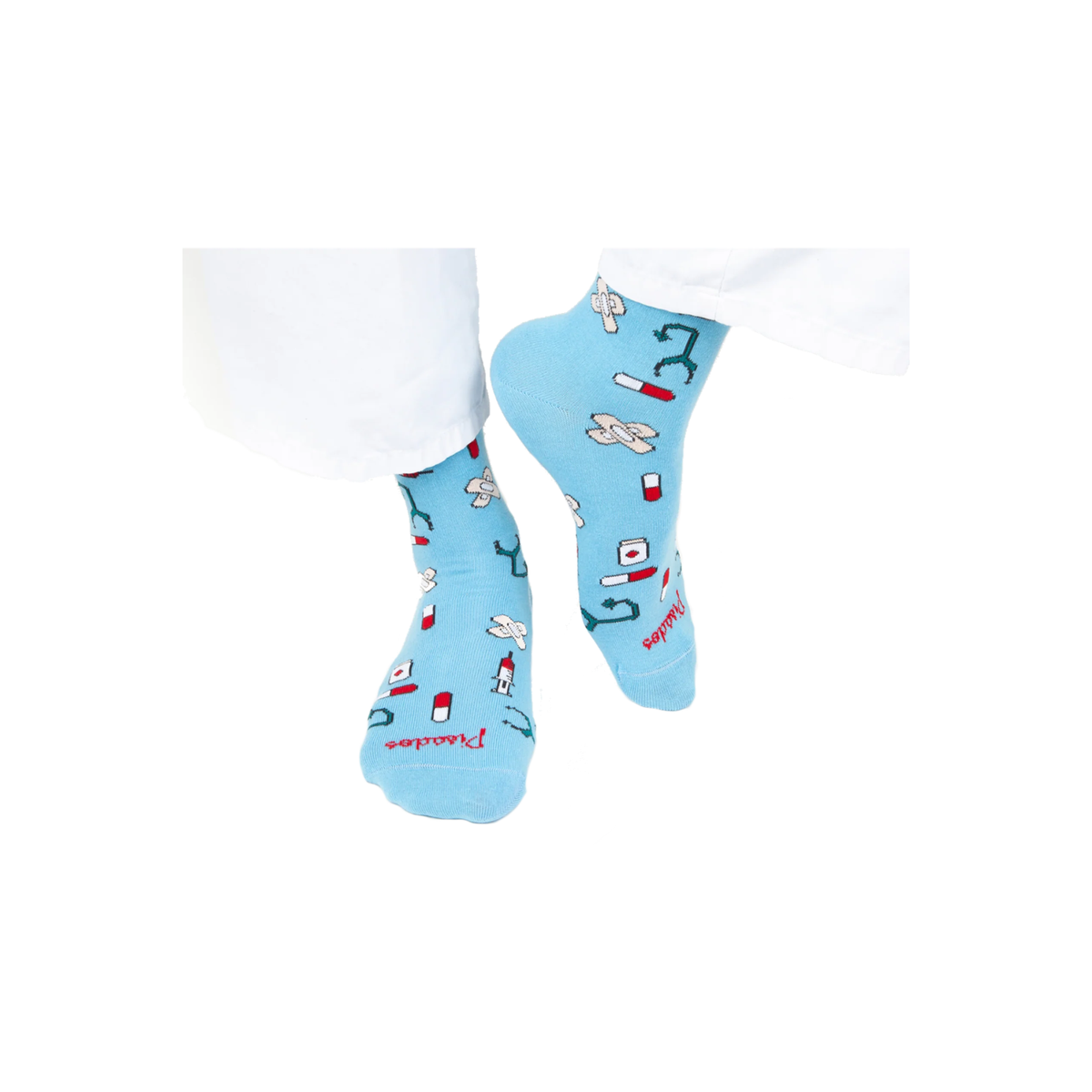 Chaussettes imprimées mi-hautes - Plusieurs coloris - My Blouse