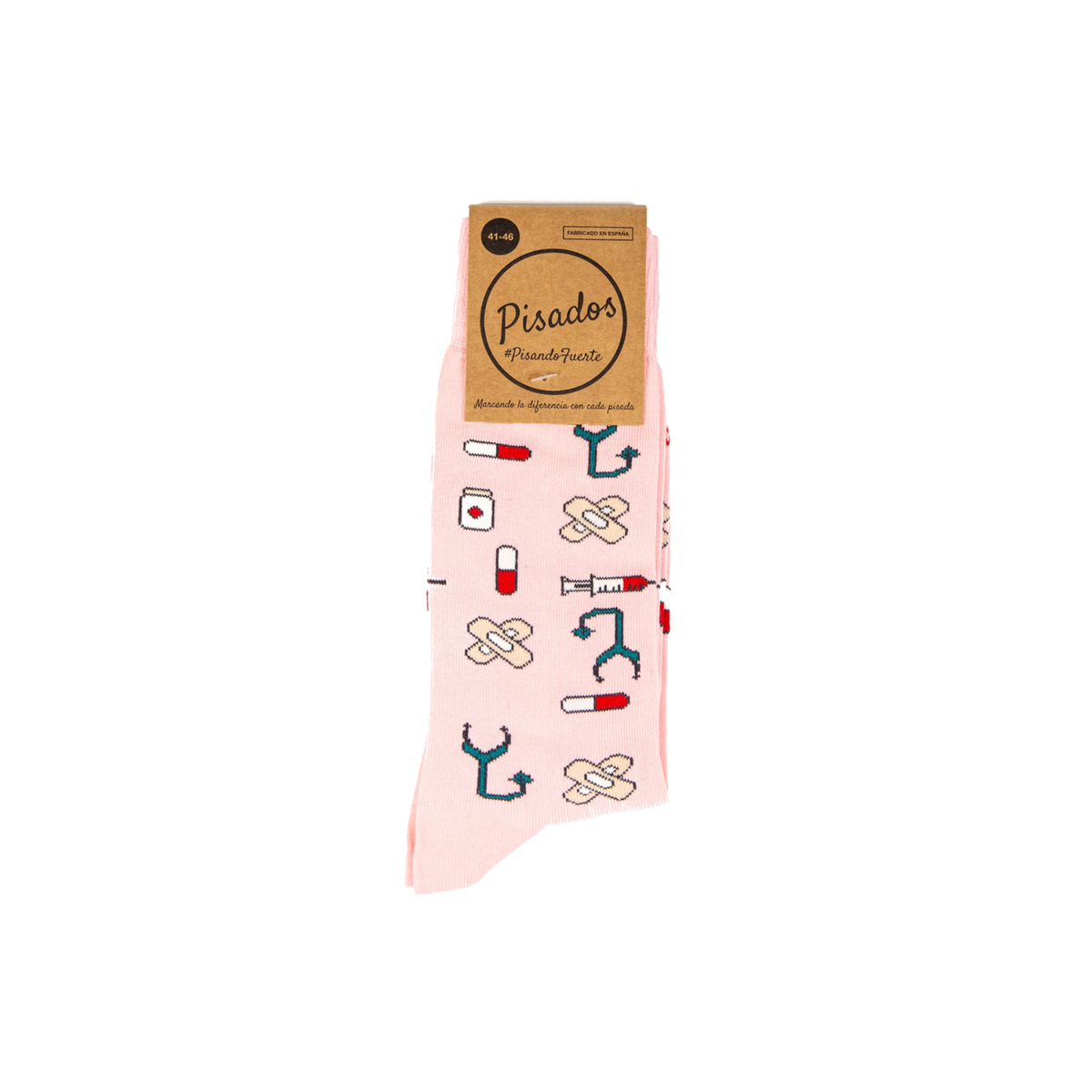 Chaussettes imprimées mi-hautes - Plusieurs coloris - My Blouse