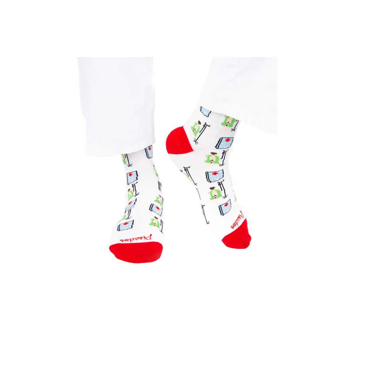 Chaussettes imprimées mi-hautes - Plusieurs coloris - My Blouse