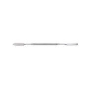 Spatule à ciment double - Inox - 18,5 cm
