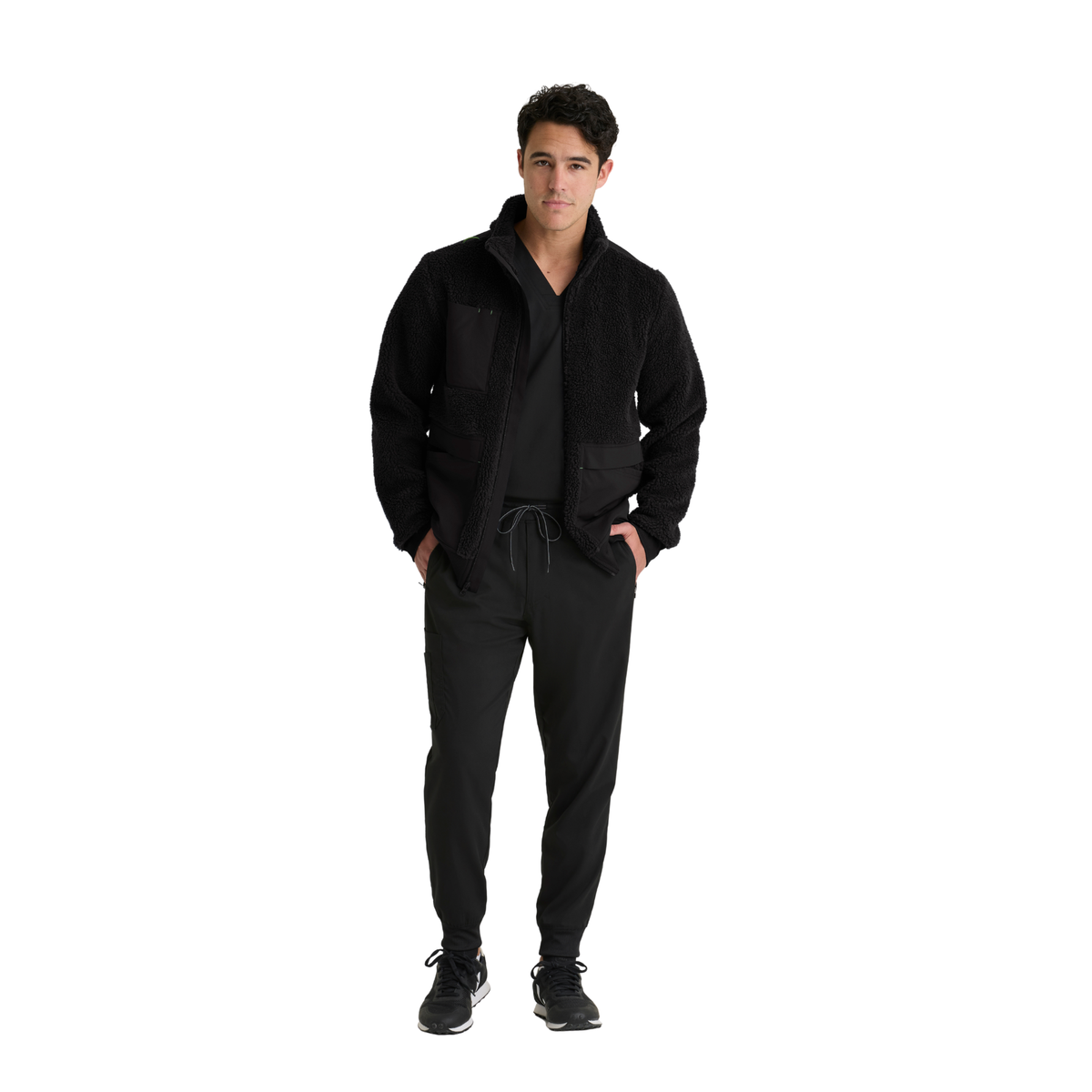 Randin - Veste sherpa - Homme - Grey's Anatomy