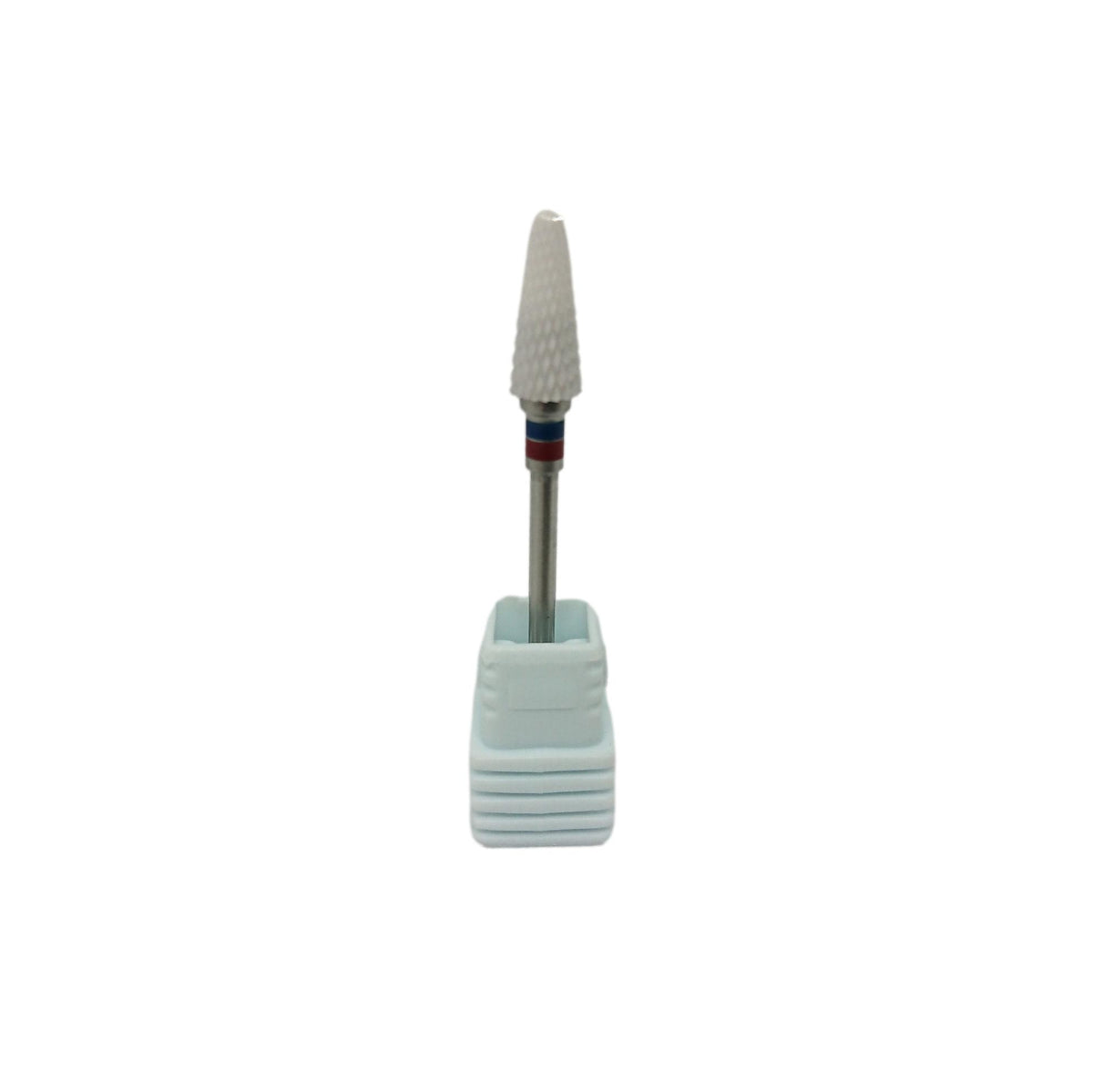 Fraise en céramique - Denture croisée moyenne - Forme conique - 6,5mm