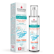 Traitement Spray Mycose pied - 50ml - Purifiant - Poderm Professional
