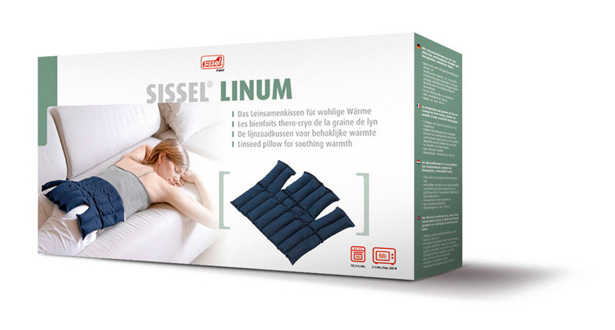 Compresse de Lin (3 modèles) - SISSEL