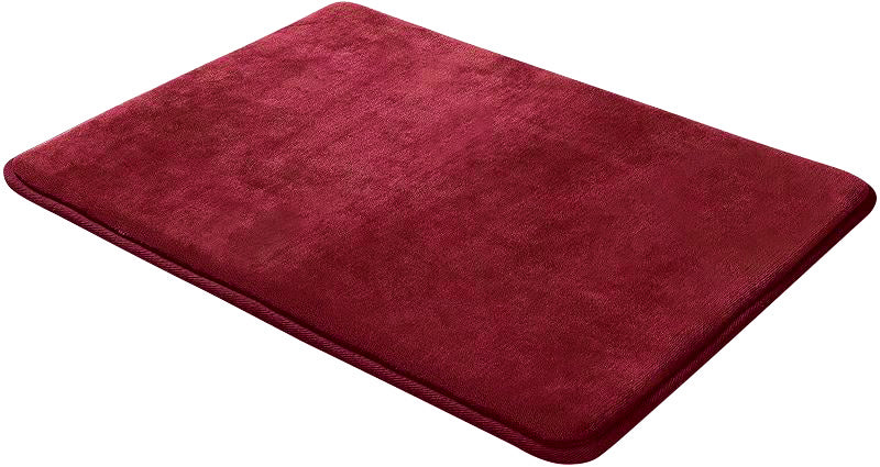 Tapis à Memoire De Forme 50X70cm - 4 couleurs - Joleti