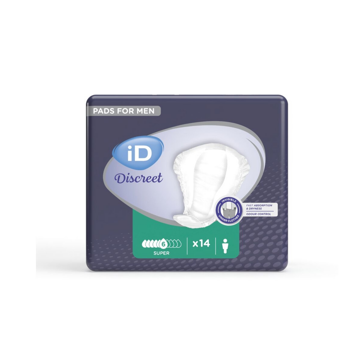 iD Discreet Light Pads pour Homme - My Médical