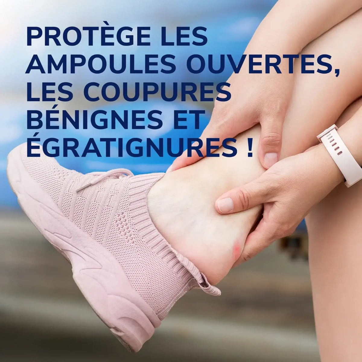 6 Pansements Ovales Transparents en Hydro-Gel pour Ampoules - Dr. Scholl's Scholl 