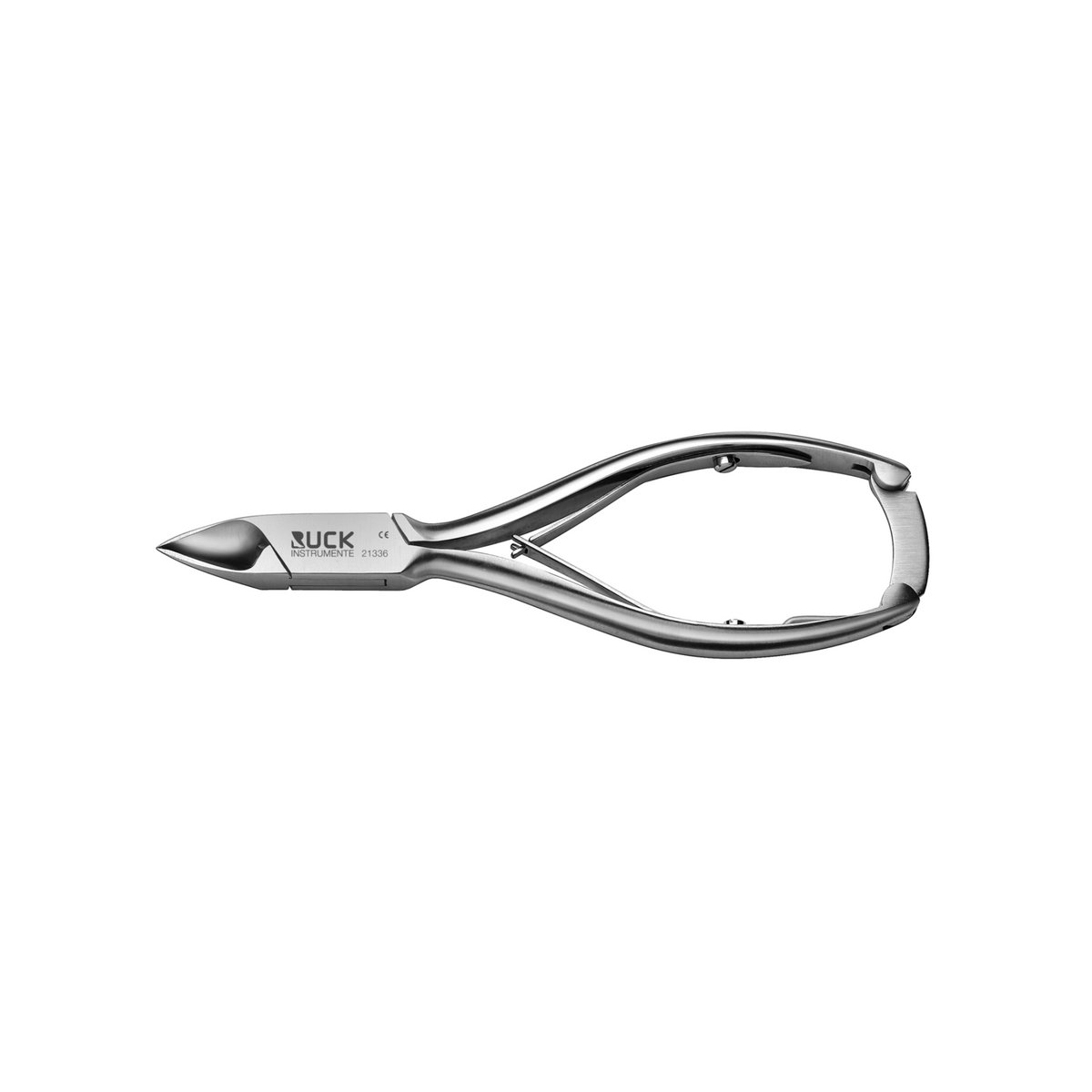 Pince à ongles - Coupe droite 19 mm - Mors plats - 13 cm - Ruck